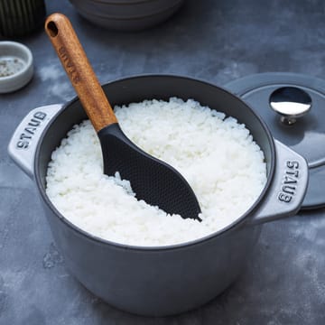 Rice cocotte garnek żeliwny 1,6 L - Szary - STAUB