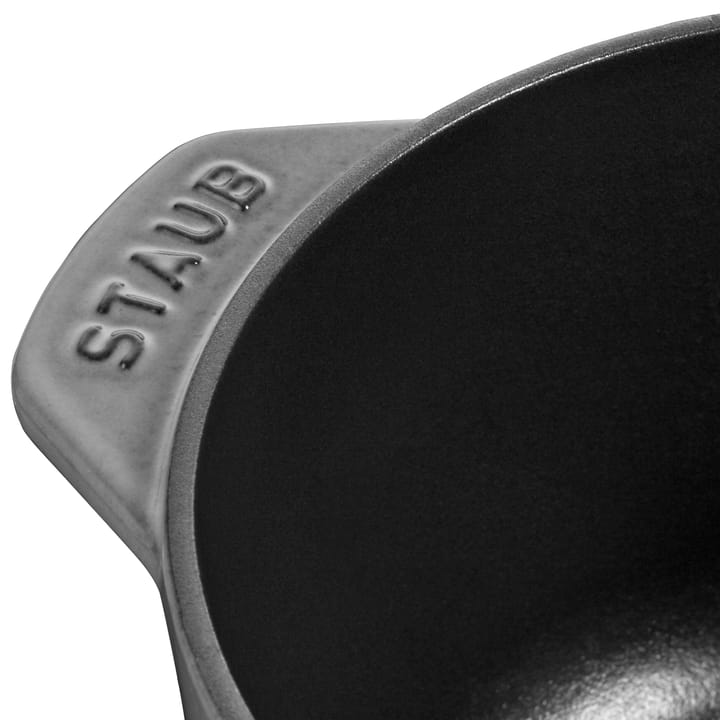 Rice cocotte garnek żeliwny 1,6 L, Szary STAUB