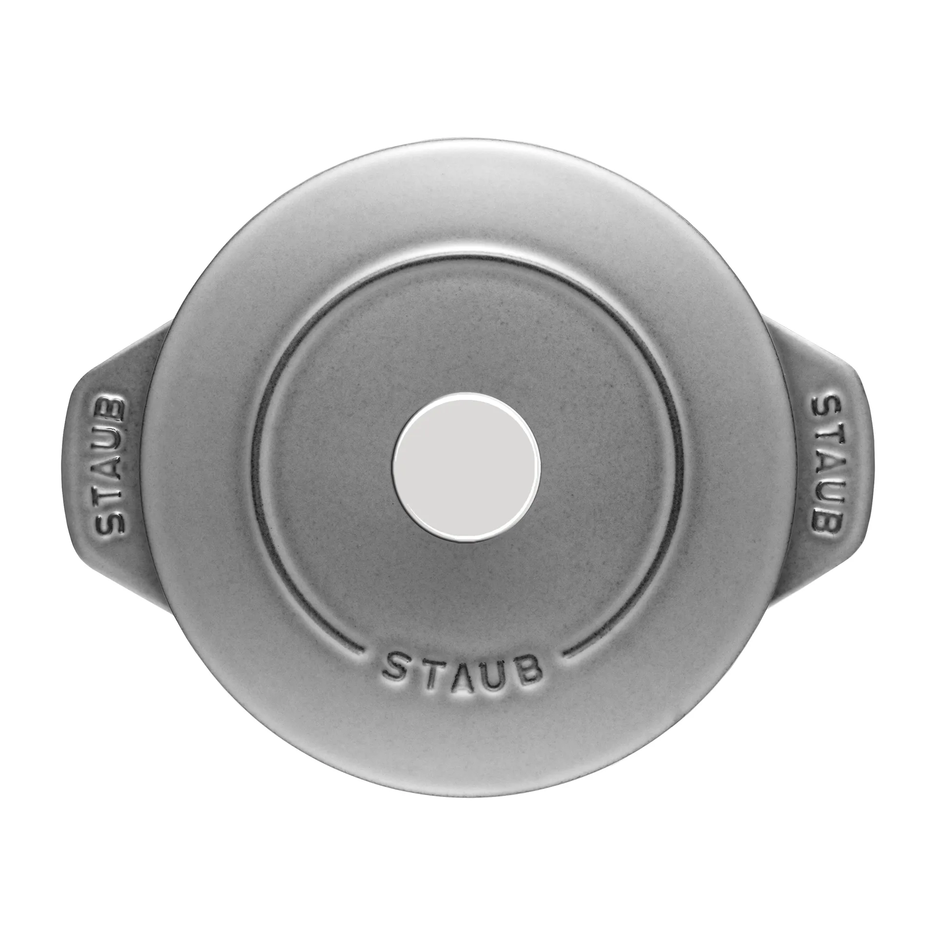 Rice cocotte garnek żeliwny 1,6 L, Szary STAUB