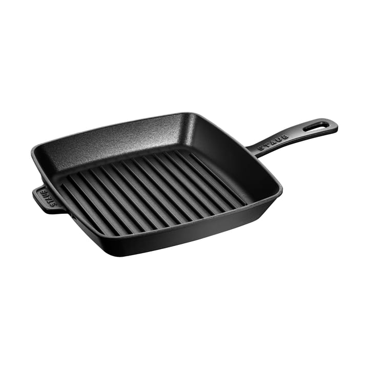 Staub American żeliwna patelnia grillowa - 26x26 cm - STAUB