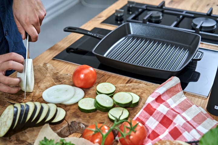 Staub American żeliwna patelnia grillowa, 30x30 cm STAUB