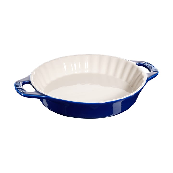 Staub Ceramic forma do pieczenia ciast Ø24 cm - Ciemnoniebieski - STAUB
