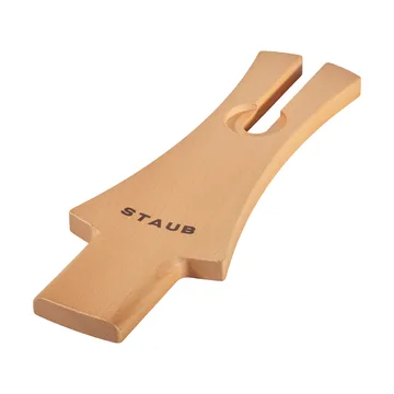 Staub drewniany uchwyt na pokrywkę - 24 cm - STAUB