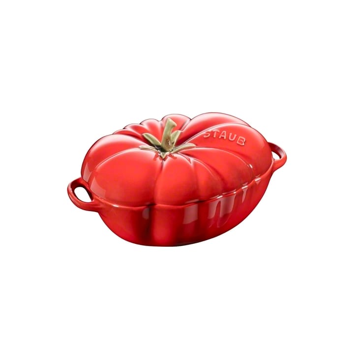 Staub garnek do pomidorów z kamionki 0,47 l - czerwony - STAUB