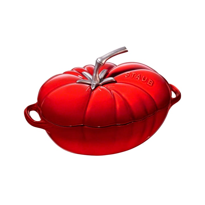 Staub garnek do pomidorów z żeliwa 2,9 l - czerwony - STAUB