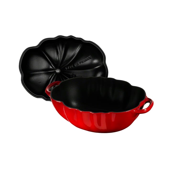 Staub garnek do pomidorów z żeliwa 2,9 l, czerwony STAUB