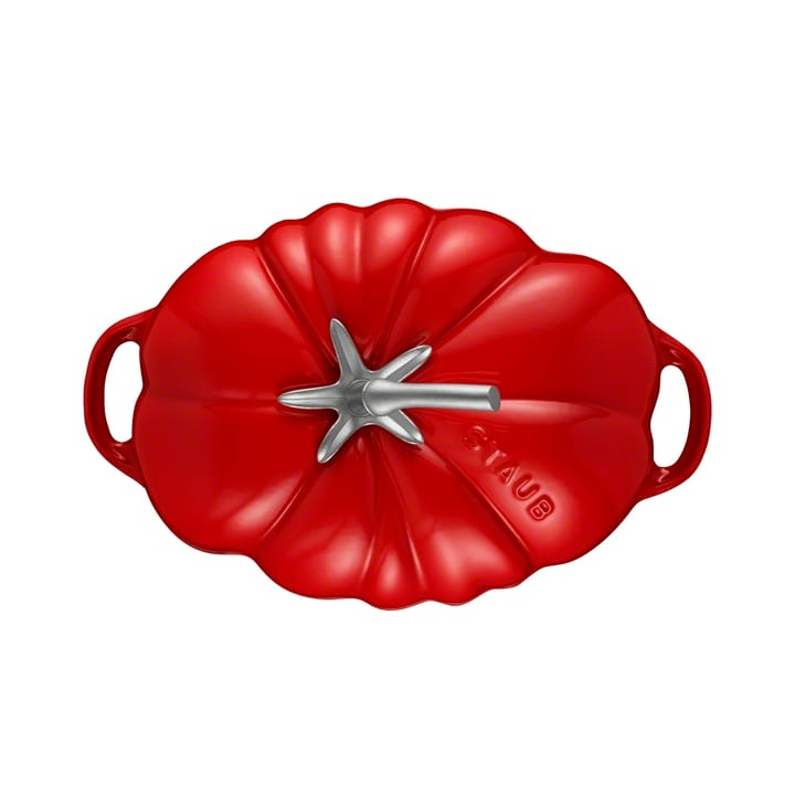 Staub garnek do pomidorów z żeliwa 2,9 l, czerwony STAUB