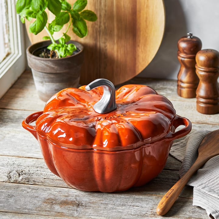 Staub garnek dynia La Cocotte 3,45 L, Cynamon STAUB