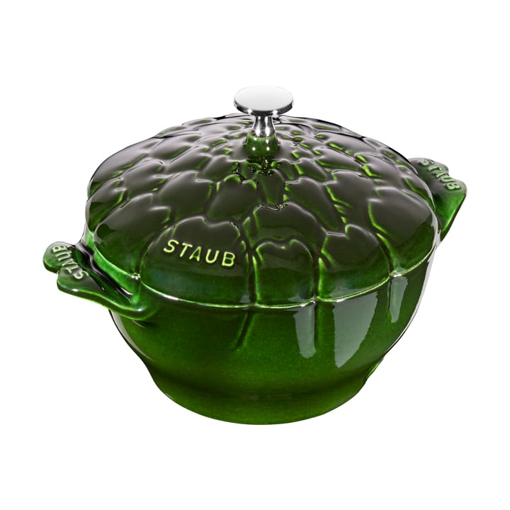 Staub garnek karczoch La Cocotte 3 L - Bazyliowa zieleń - STAUB