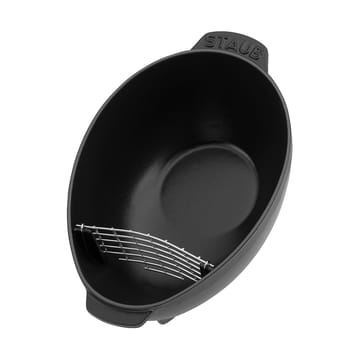 Staub garnek na małże w żeliwie 2 l - czarny - STAUB
