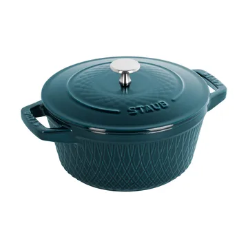 Staub garnek Twister La Cocotte 4 L - La Mer - STAUB