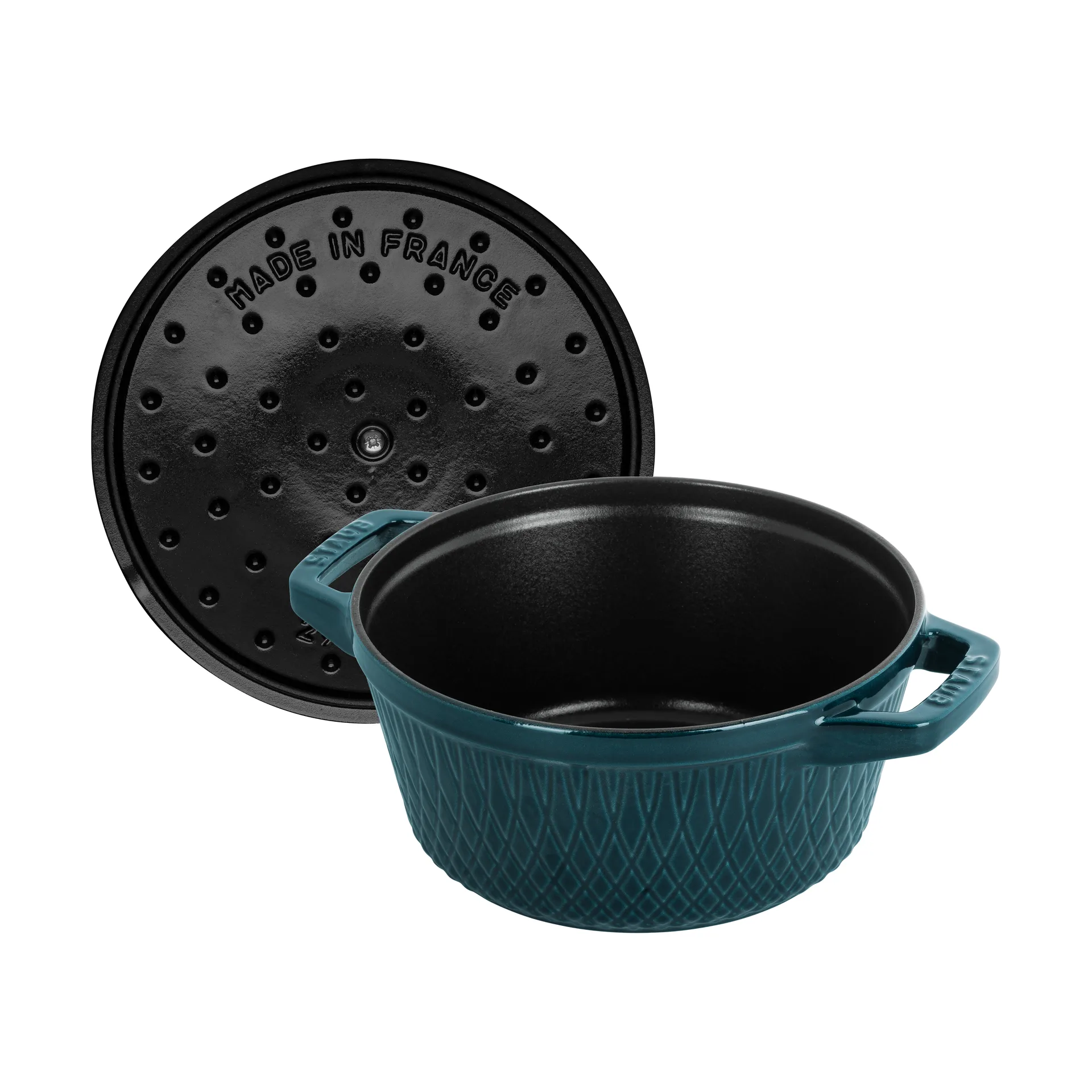 Staub garnek Twister La Cocotte 4 L, La Mer STAUB