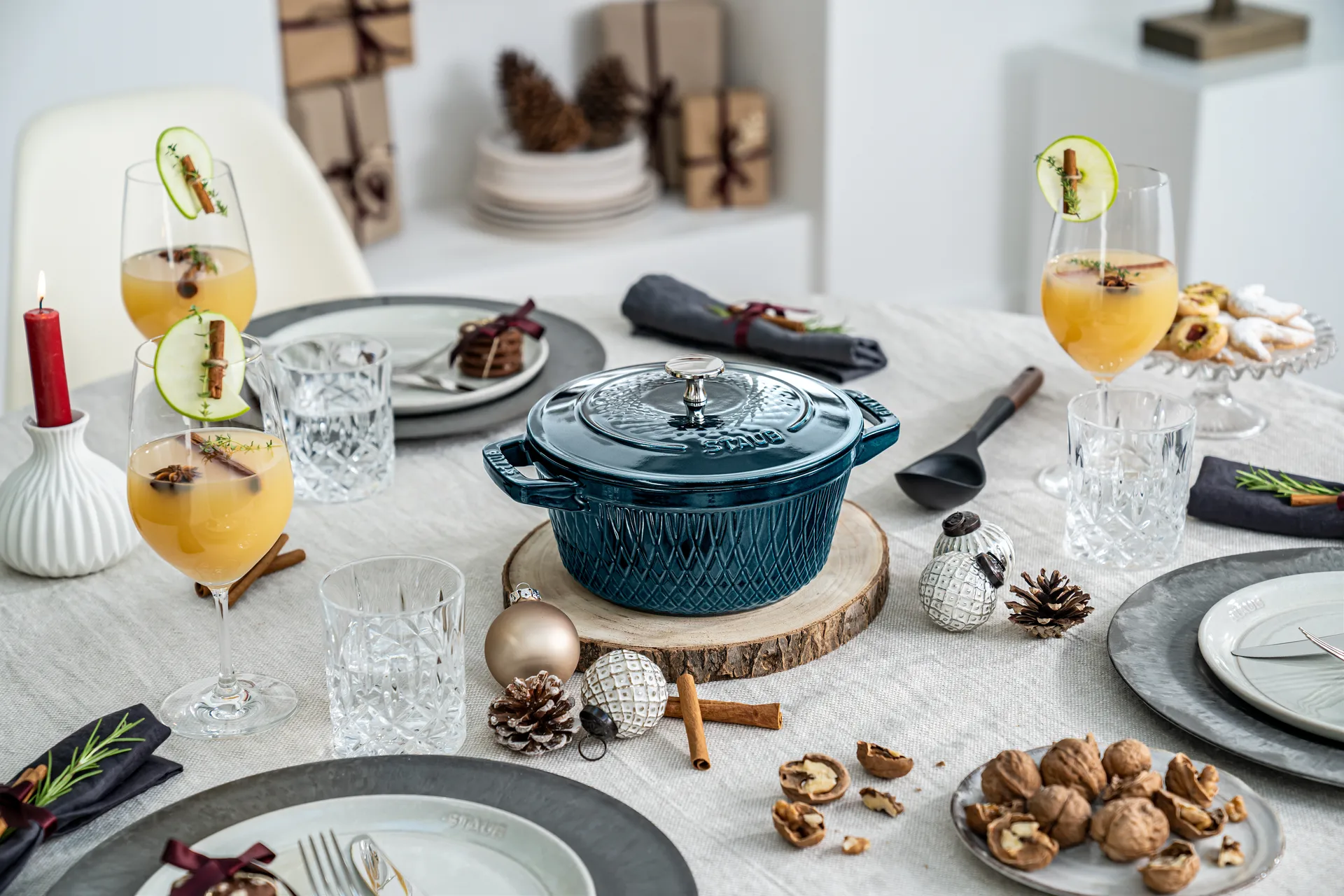 Staub garnek Twister La Cocotte 4 L, La Mer STAUB