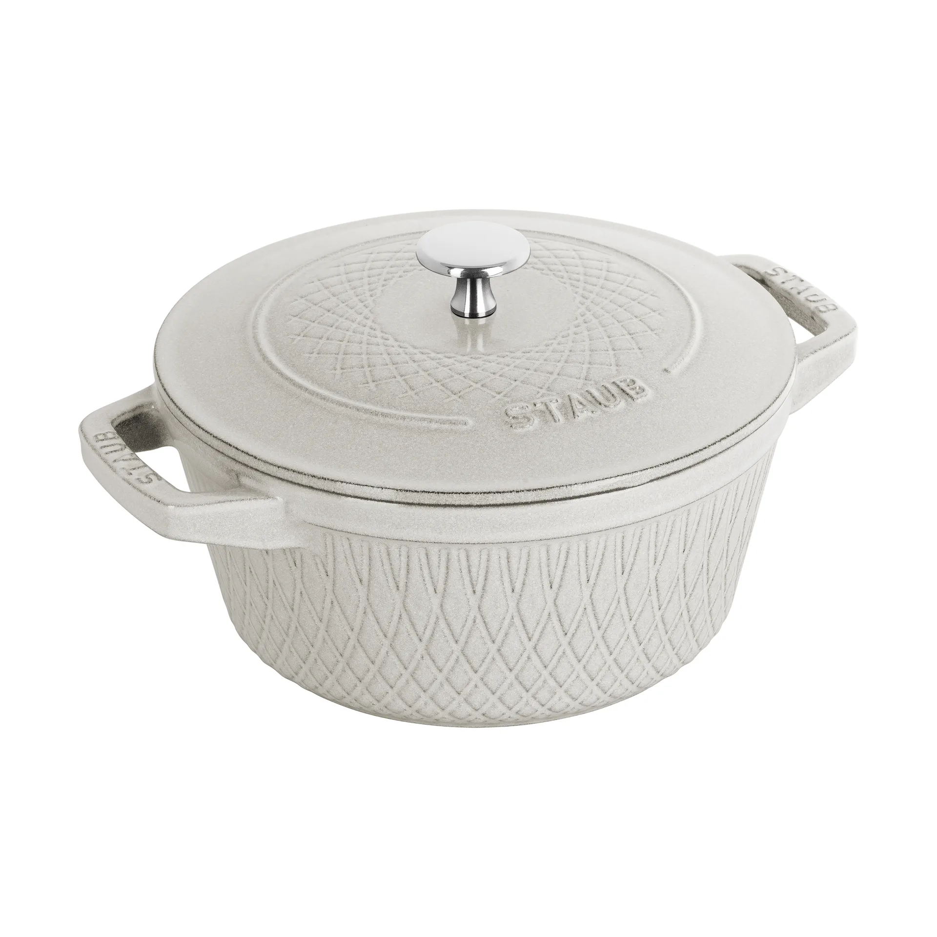 Staub garnek Twister La Cocotte 4 L, White truffle STAUB