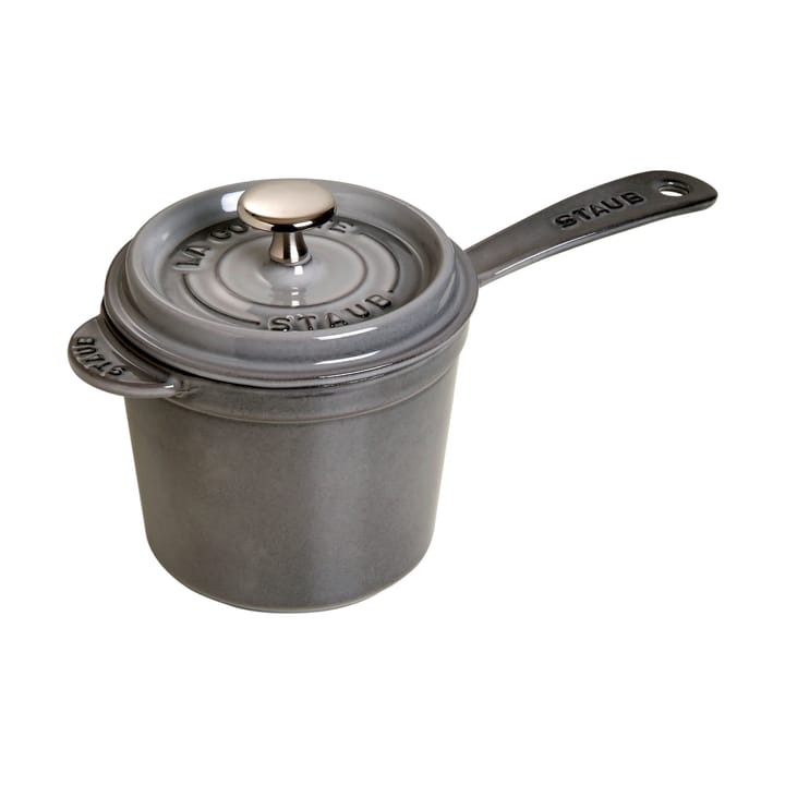 Staub garnek wysoki La Cocotte  grafitowy - 1,2 L - STAUB