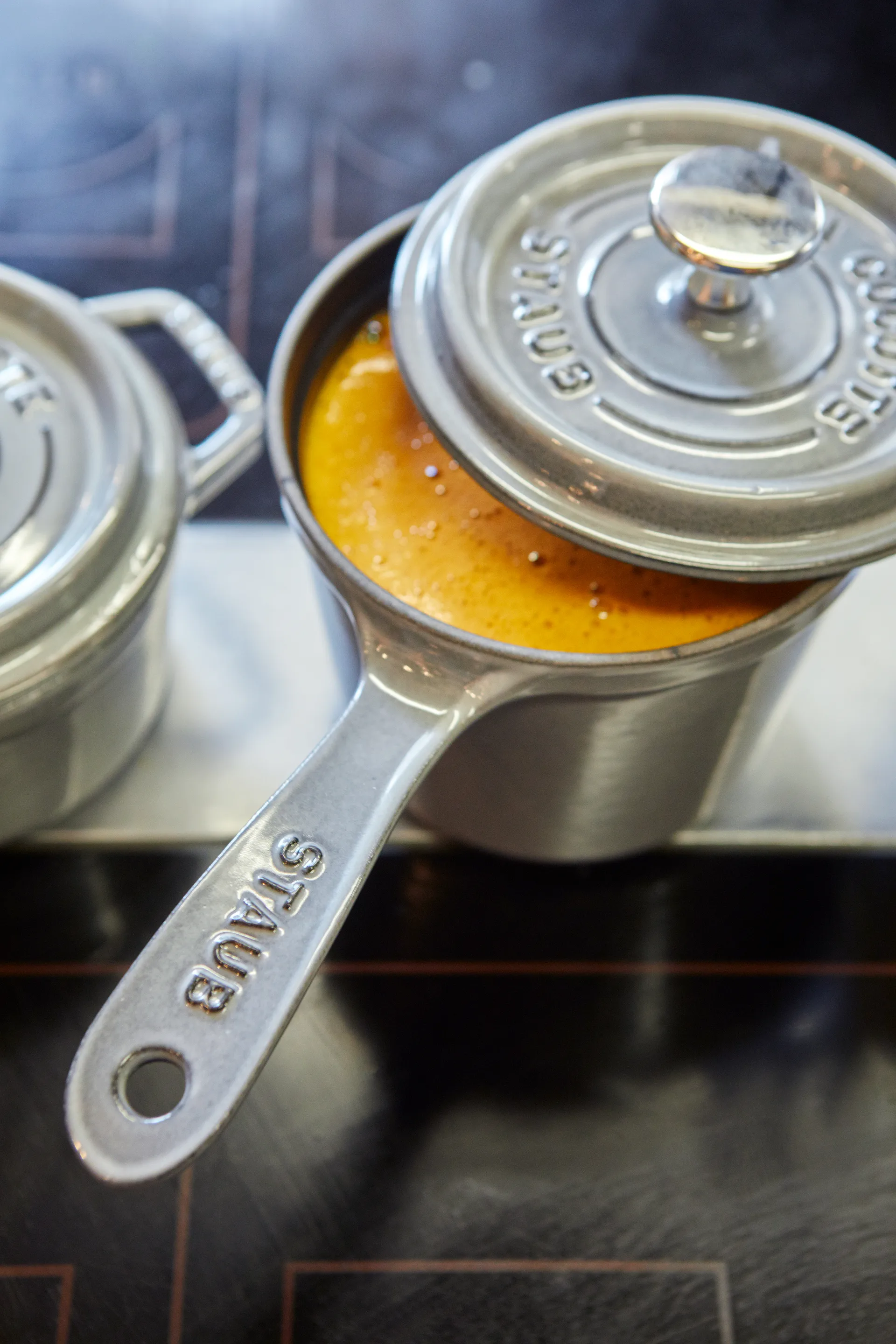 Staub garnek wysoki La Cocotte  grafitowy, 1,2 L STAUB