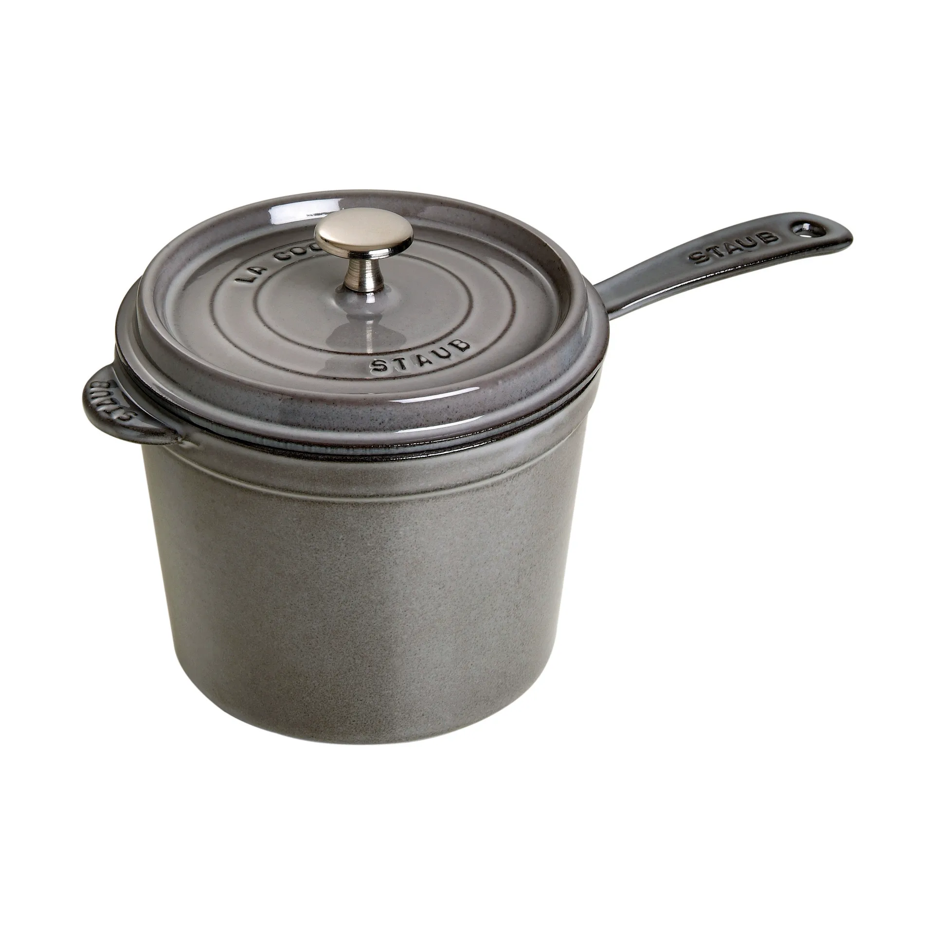 Staub garnek wysoki La Cocotte  grafitowy, 2,8 L STAUB