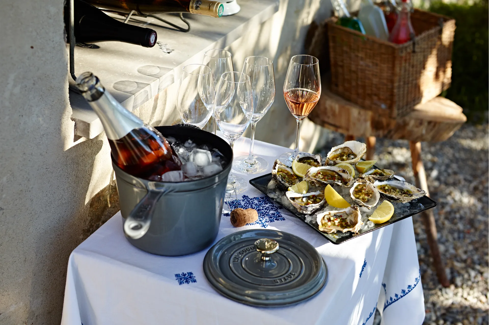 Staub garnek wysoki La Cocotte  grafitowy, 2,8 L STAUB