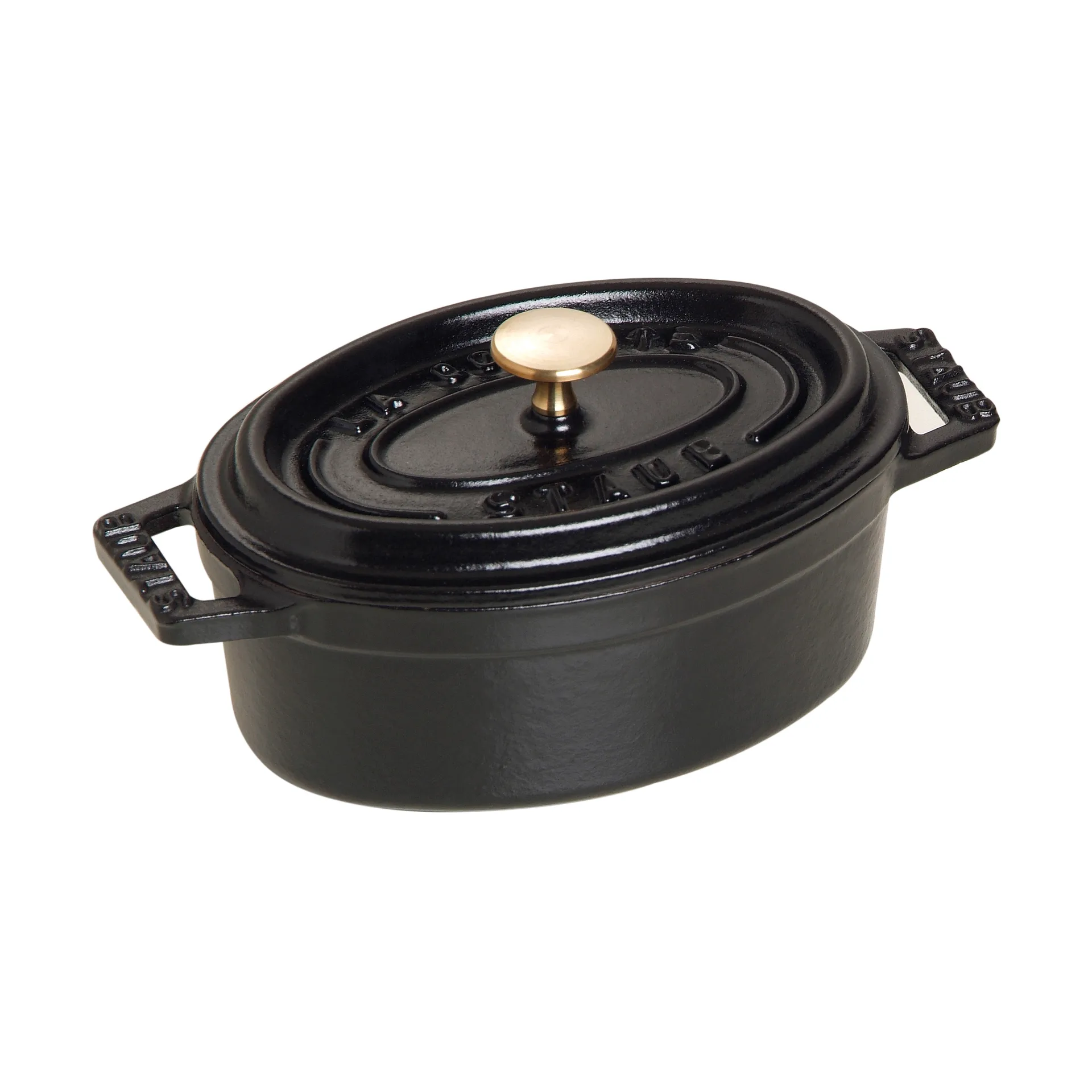 Staub mini garnek żeliwny La Cocotte 0,25 L, Czarny STAUB