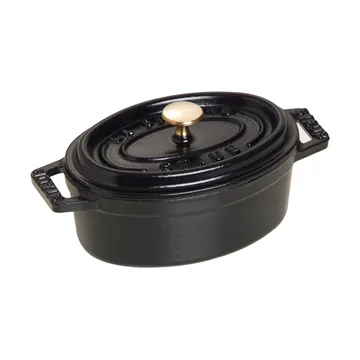 Staub mini garnek żeliwny La Cocotte 0,25 L - Czarny - STAUB