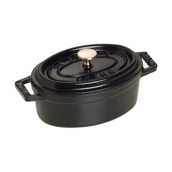 Staub mini garnek żeliwny La Cocotte 0,25 L - Czarny - STAUB