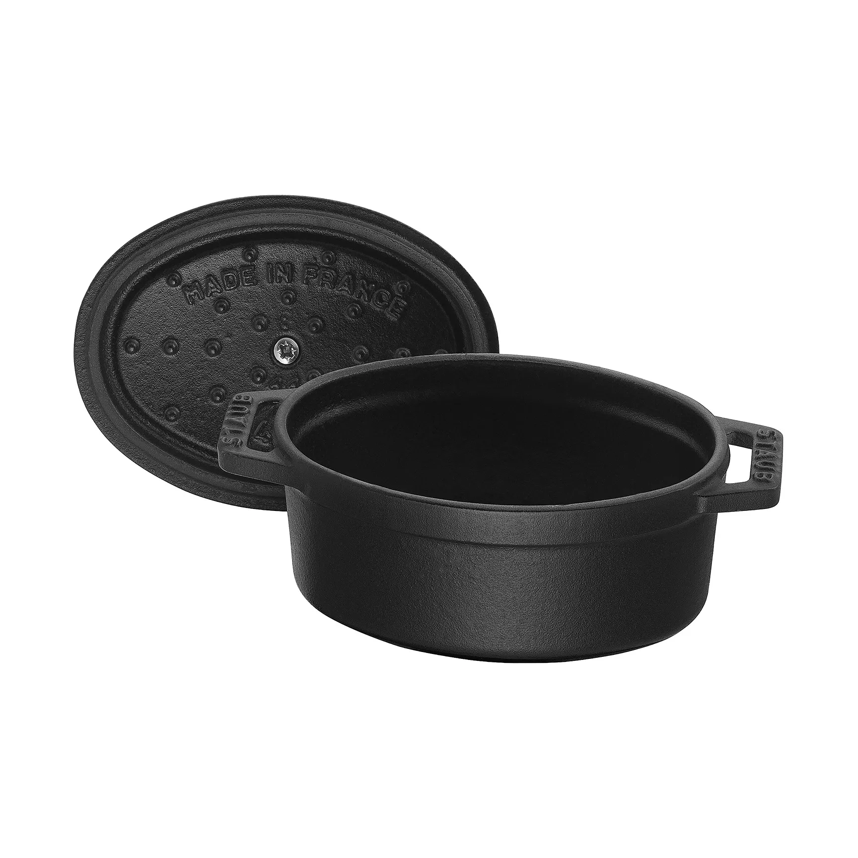 Staub mini garnek żeliwny La Cocotte 0,25 L, Czarny STAUB