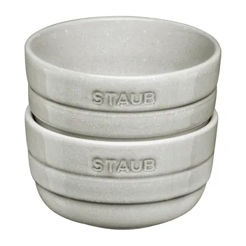 Staub New White Truffle miseczka - 30 cl - STAUB