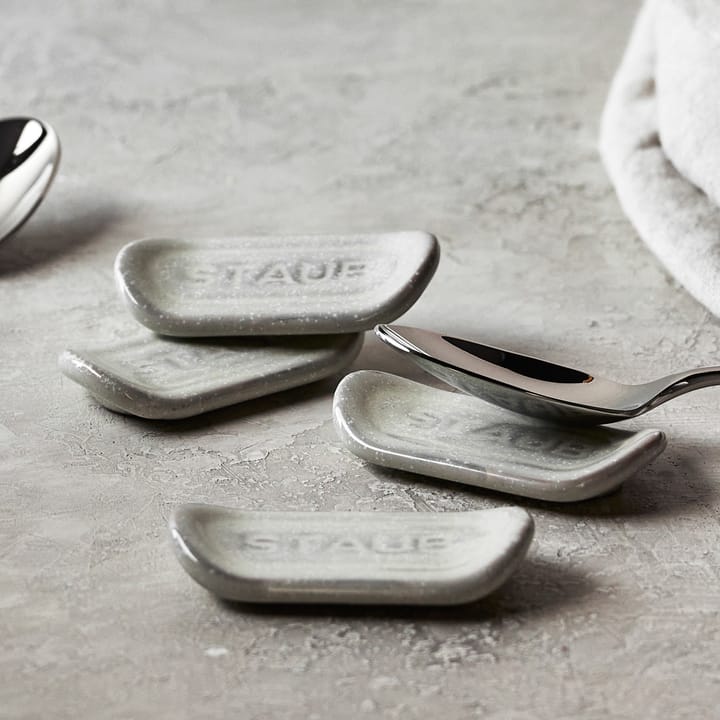 Staub New White Truffle uchwyt na sztućce 4-pak, 6 cm STAUB