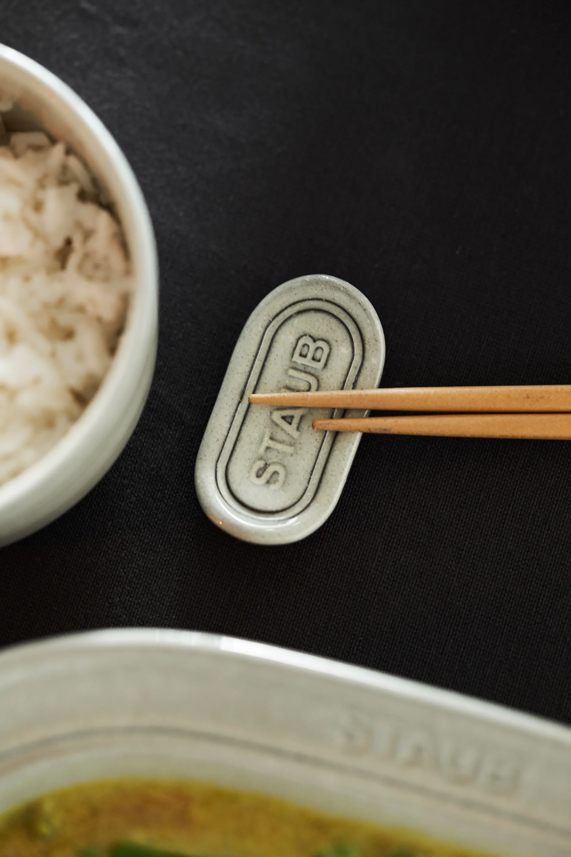 Staub New White Truffle uchwyt na sztućce 4-pak, 6 cm STAUB