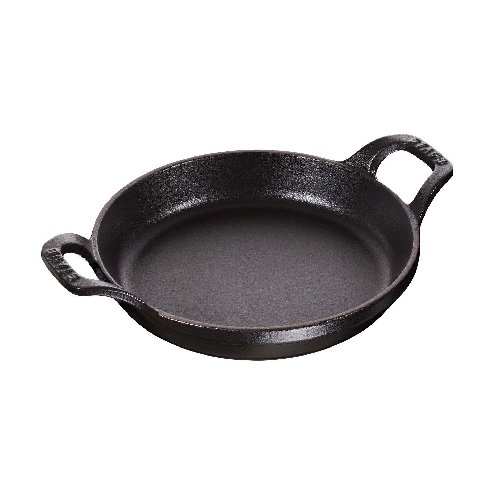 Staub okrągłe naczynie do pieczenia Ø12 cm, Czarny STAUB