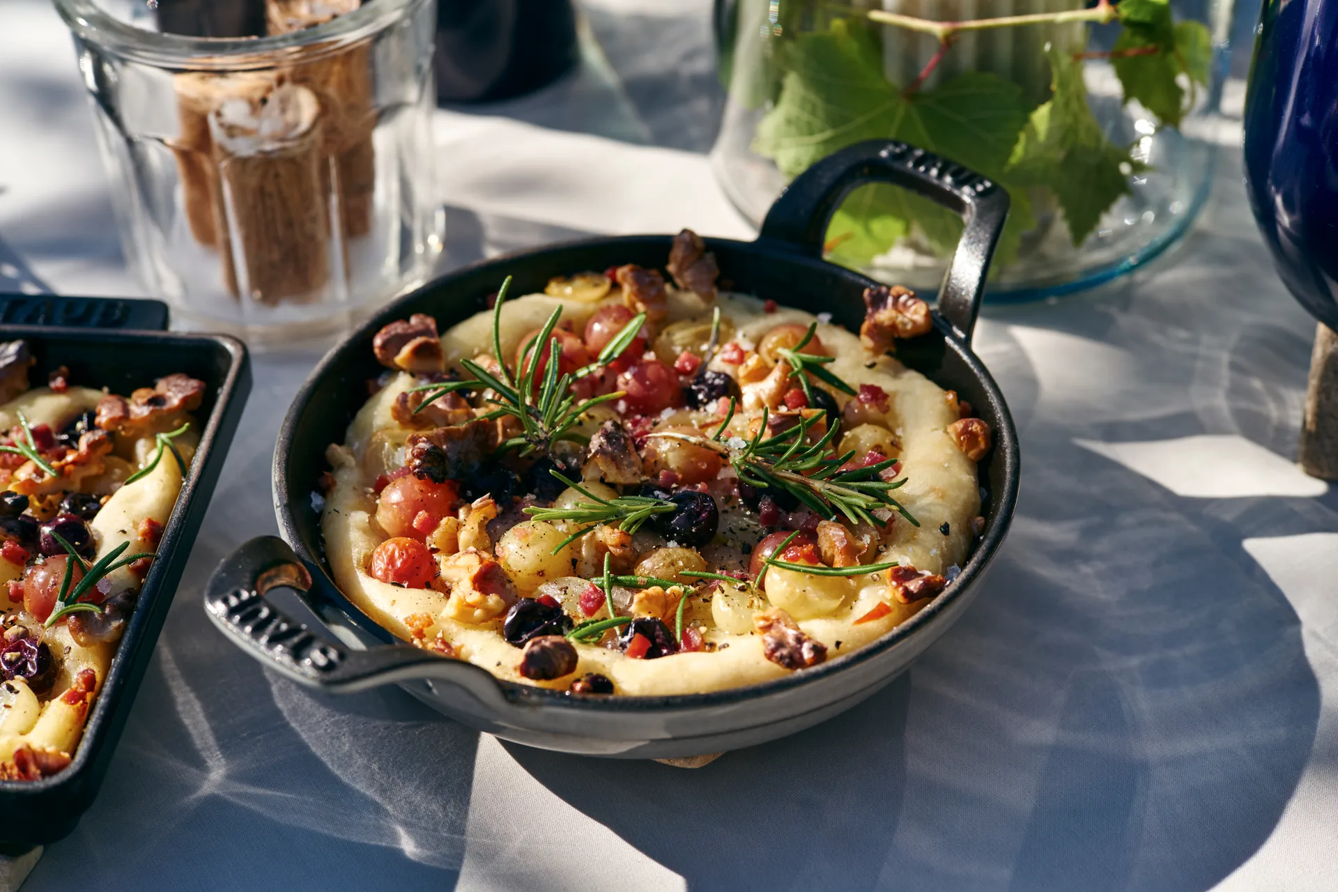 Staub okrągłe naczynie do pieczenia Ø12 cm, Czarny STAUB