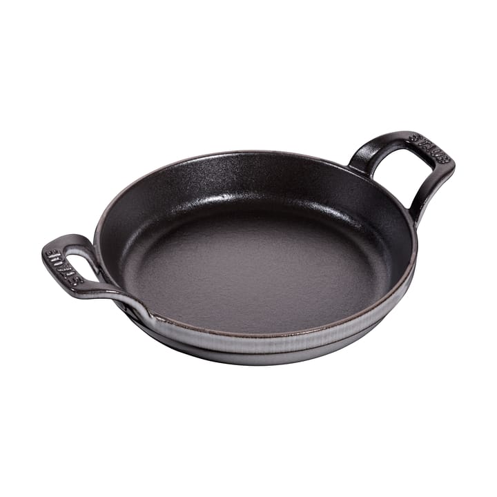 Staub okrągłe naczynie do pieczenia Ø16 cm - Grafitowy szary - STAUB