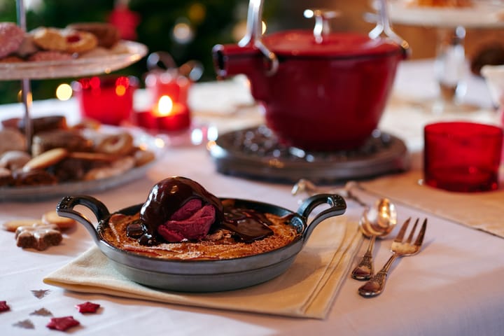 Staub okrągłe naczynie do pieczenia Ø16 cm, Grafitowy szary STAUB