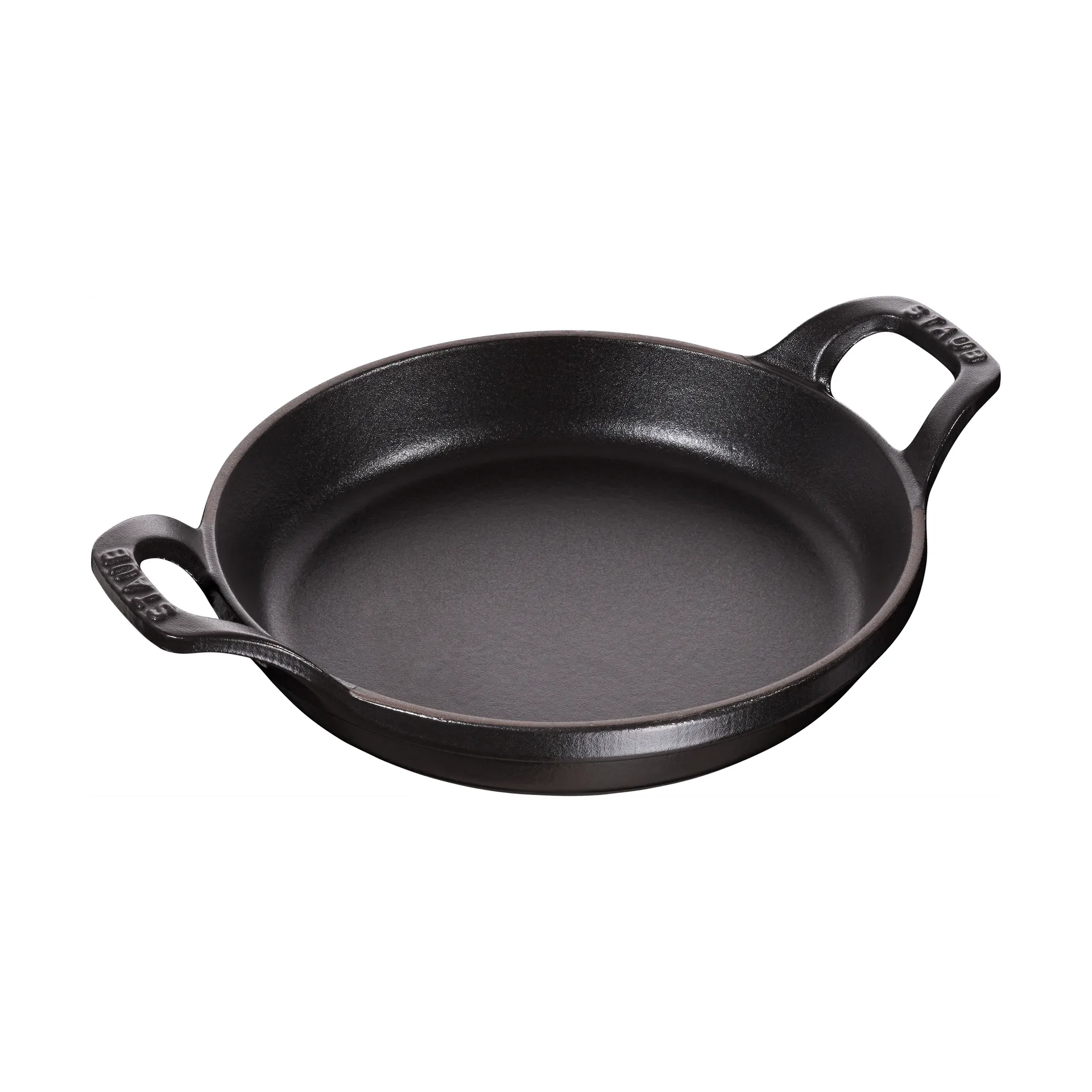 Staub okrągłe naczynie do pieczenia Ø20 cm, Czarny STAUB