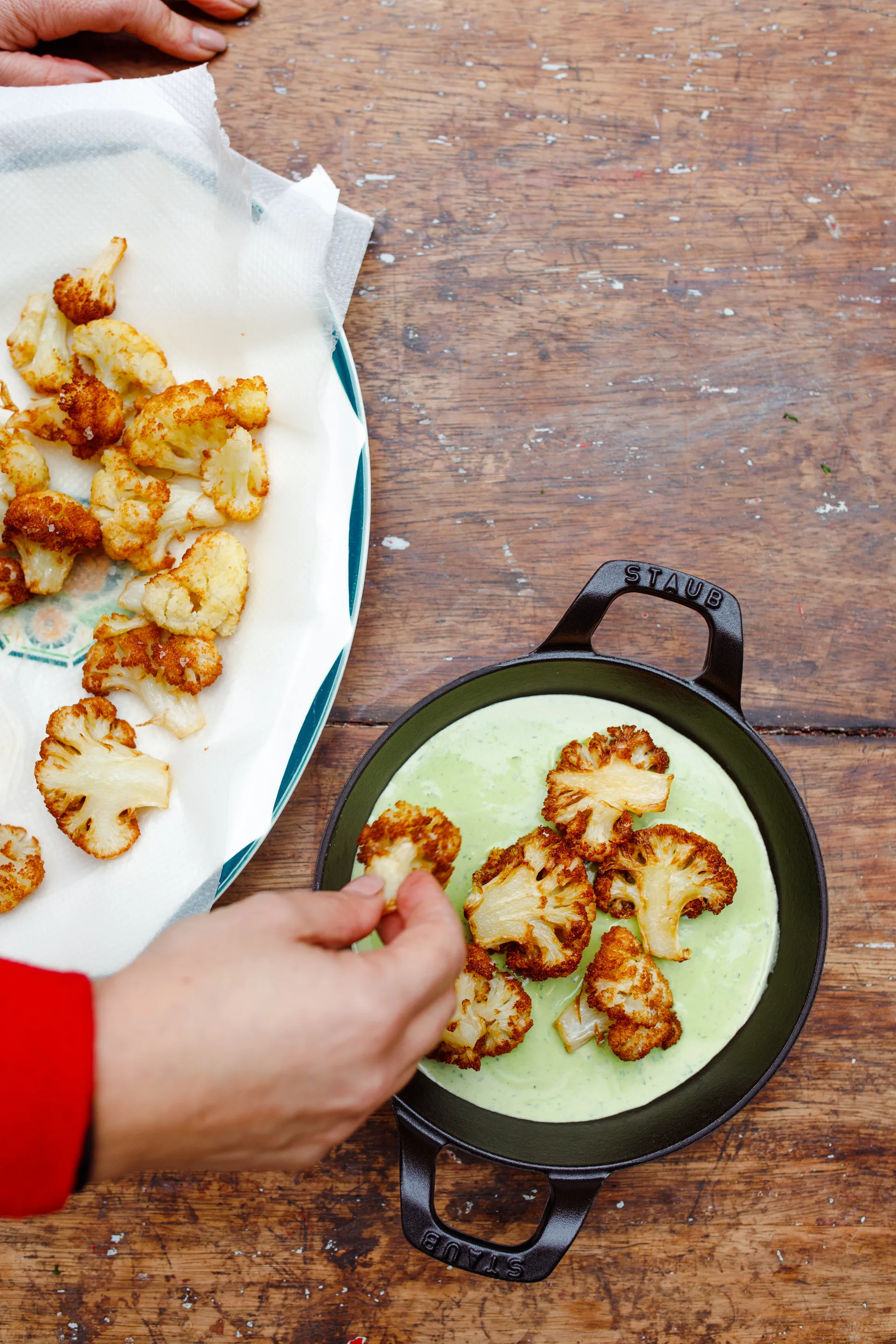 Staub okrągłe naczynie do pieczenia Ø20 cm, Czarny STAUB