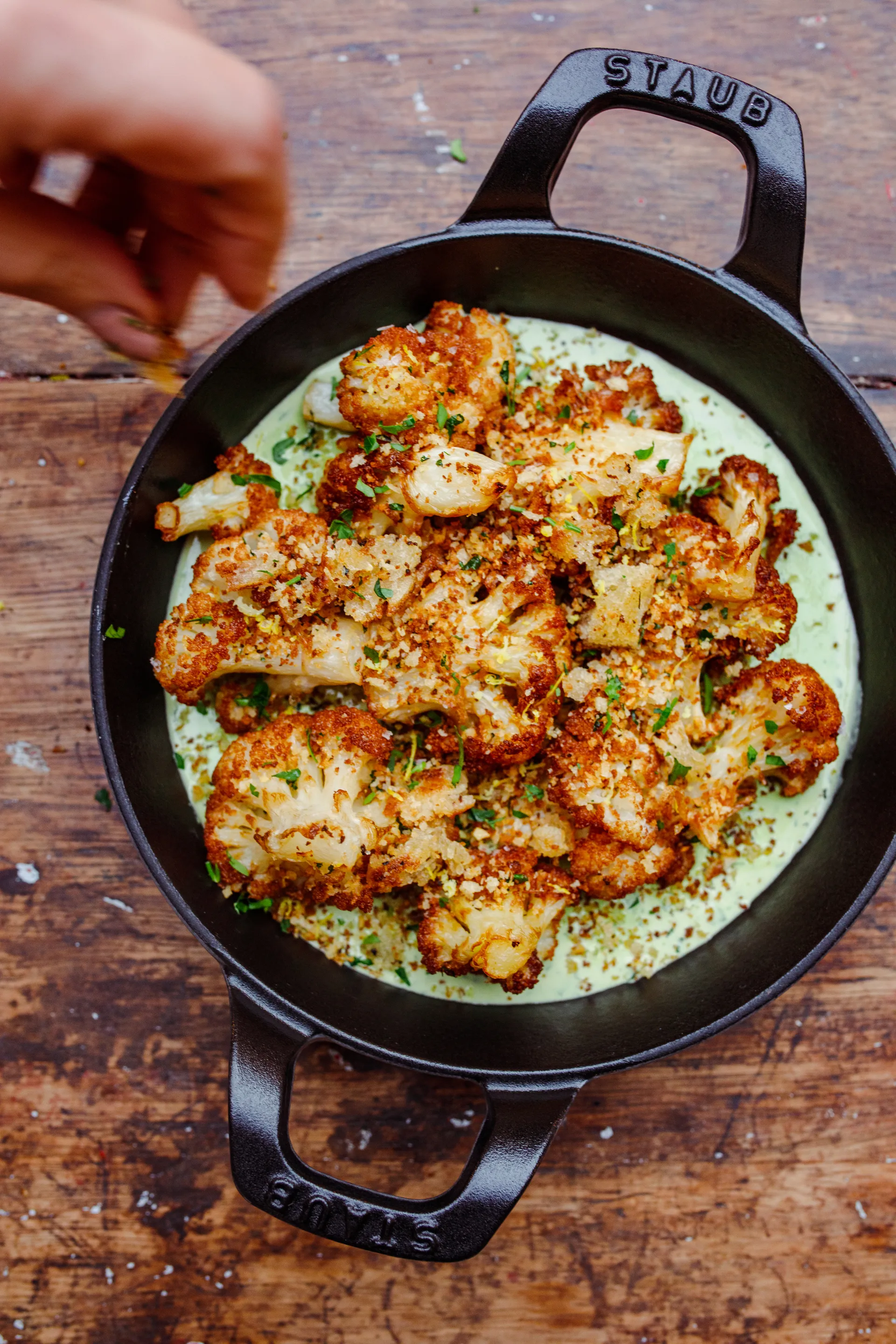 Staub okrągłe naczynie do pieczenia Ø20 cm, Czarny STAUB