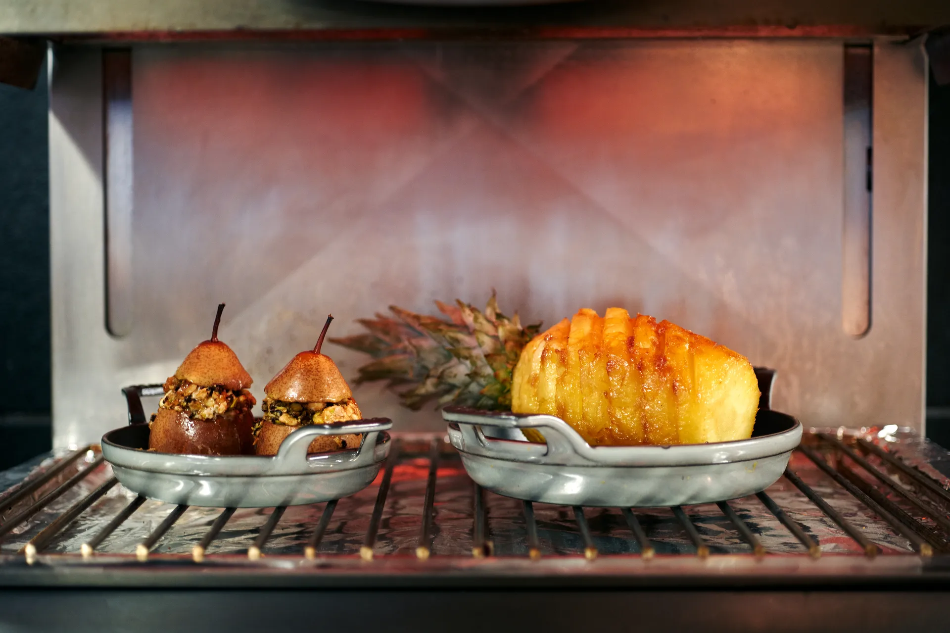 Staub okrągłe naczynie do pieczenia Ø20 cm, Grafitowy szary STAUB