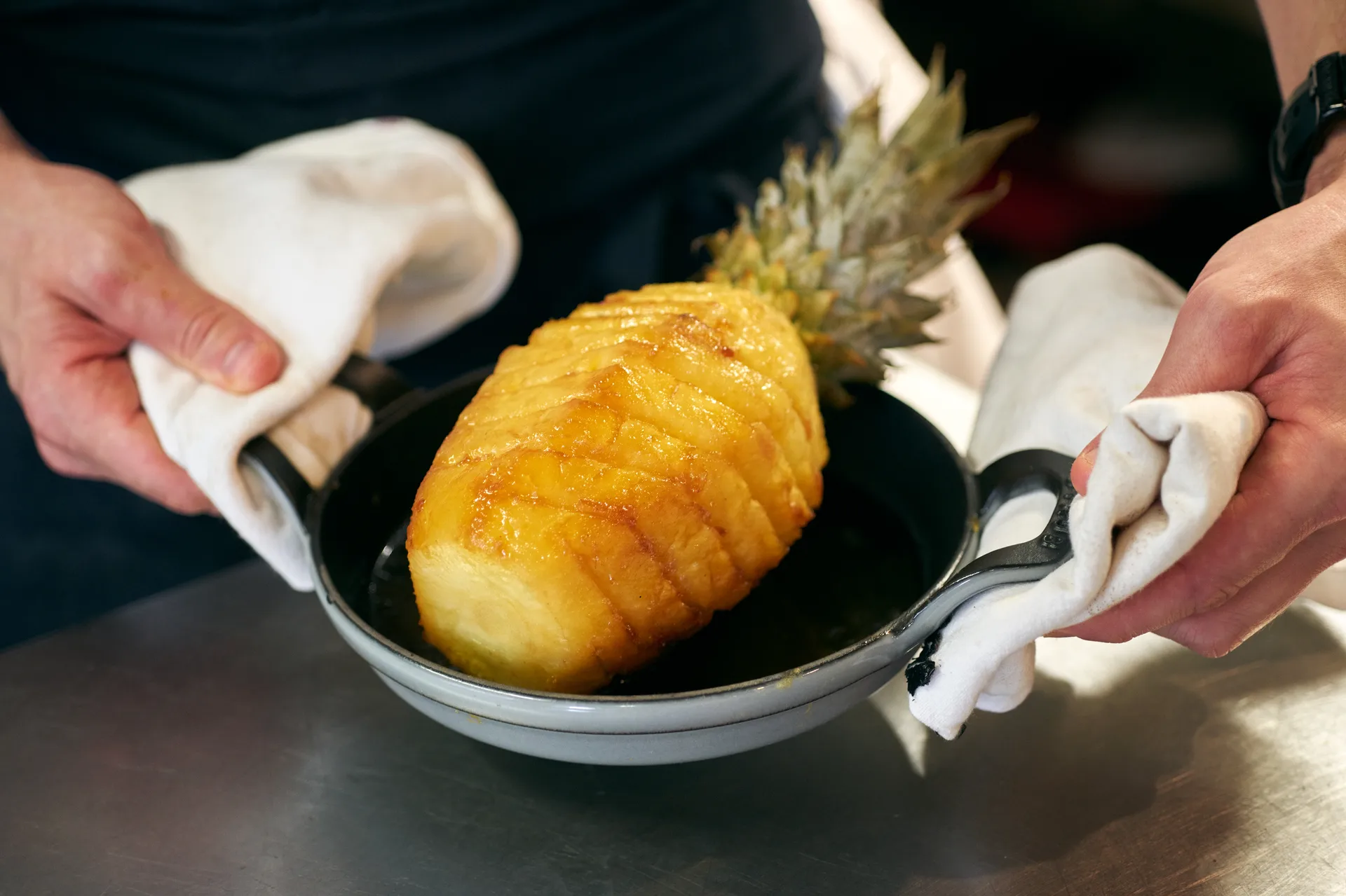 Staub okrągłe naczynie do pieczenia Ø20 cm, Grafitowy szary STAUB