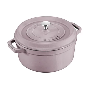 Staub okrągły garnek żeliwny La Cocotte 3,8 L - Cherry Blossom - STAUB