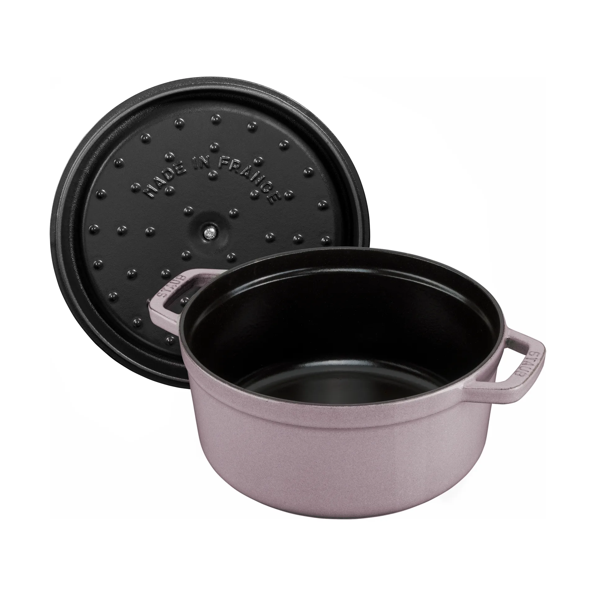 Staub okrągły garnek żeliwny La Cocotte 5,2 L, Cherry Blossom STAUB
