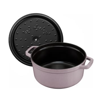 Staub okrągły garnek żeliwny La Cocotte 5,2 L - Cherry Blossom - STAUB