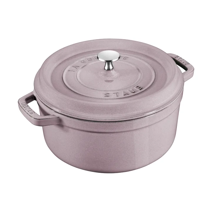 Staub okrągły garnek żeliwny La Cocotte 5,25 L - Cherry Blossom - STAUB