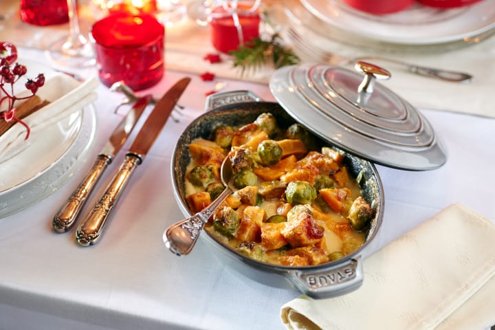 Staub owalne naczynie do zapiekania z pokrywką  23 cm, Grafitowy STAUB