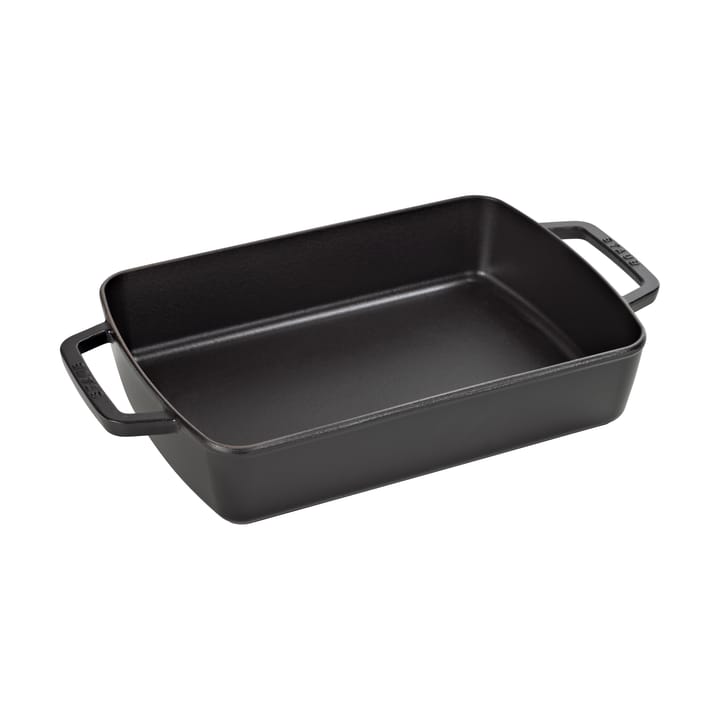 Staub Specialities forma do pieczenia ciast 30x20 cm - Czarny - STAUB