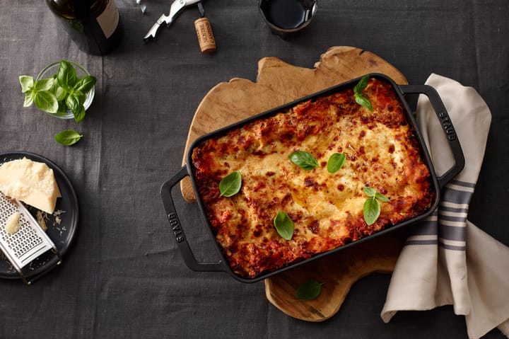 Staub Specialities forma do pieczenia ciast 30x20 cm, Czarny STAUB