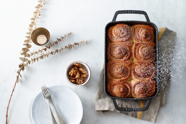 Staub Specialities forma do pieczenia ciast 30x20 cm, Czarny STAUB