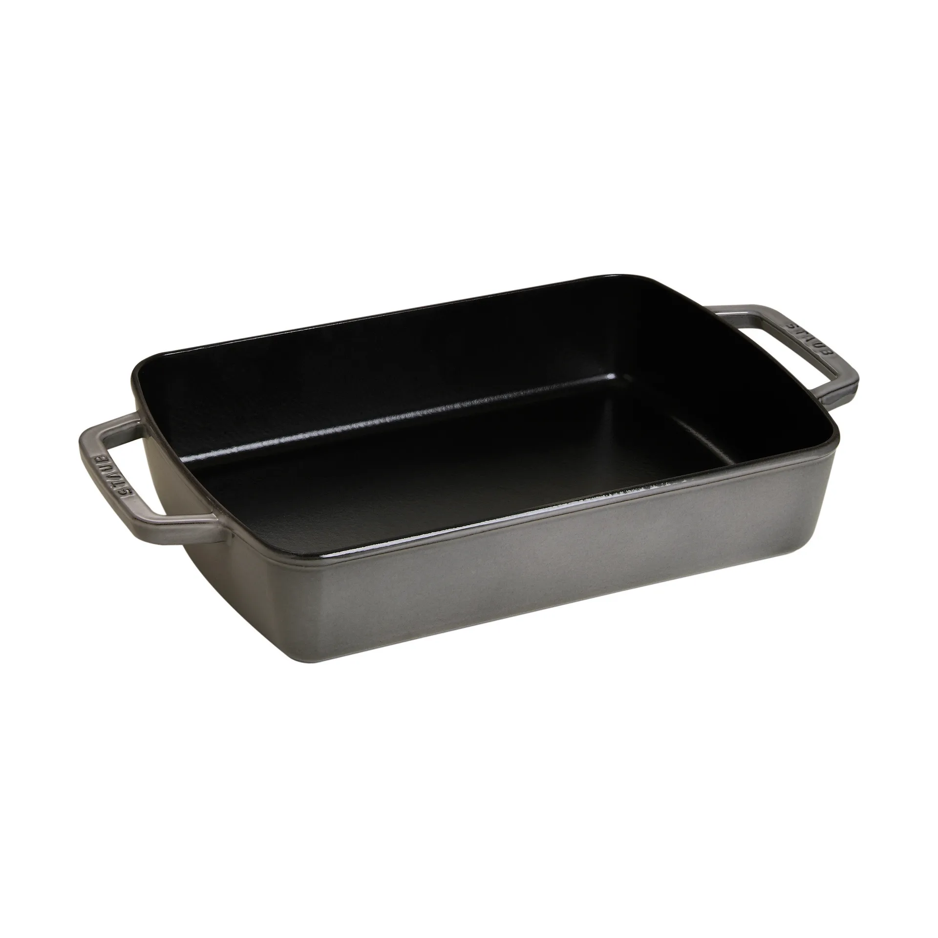 Staub Specialities forma do pieczenia ciast 30x20 cm, Grafitowy szary STAUB