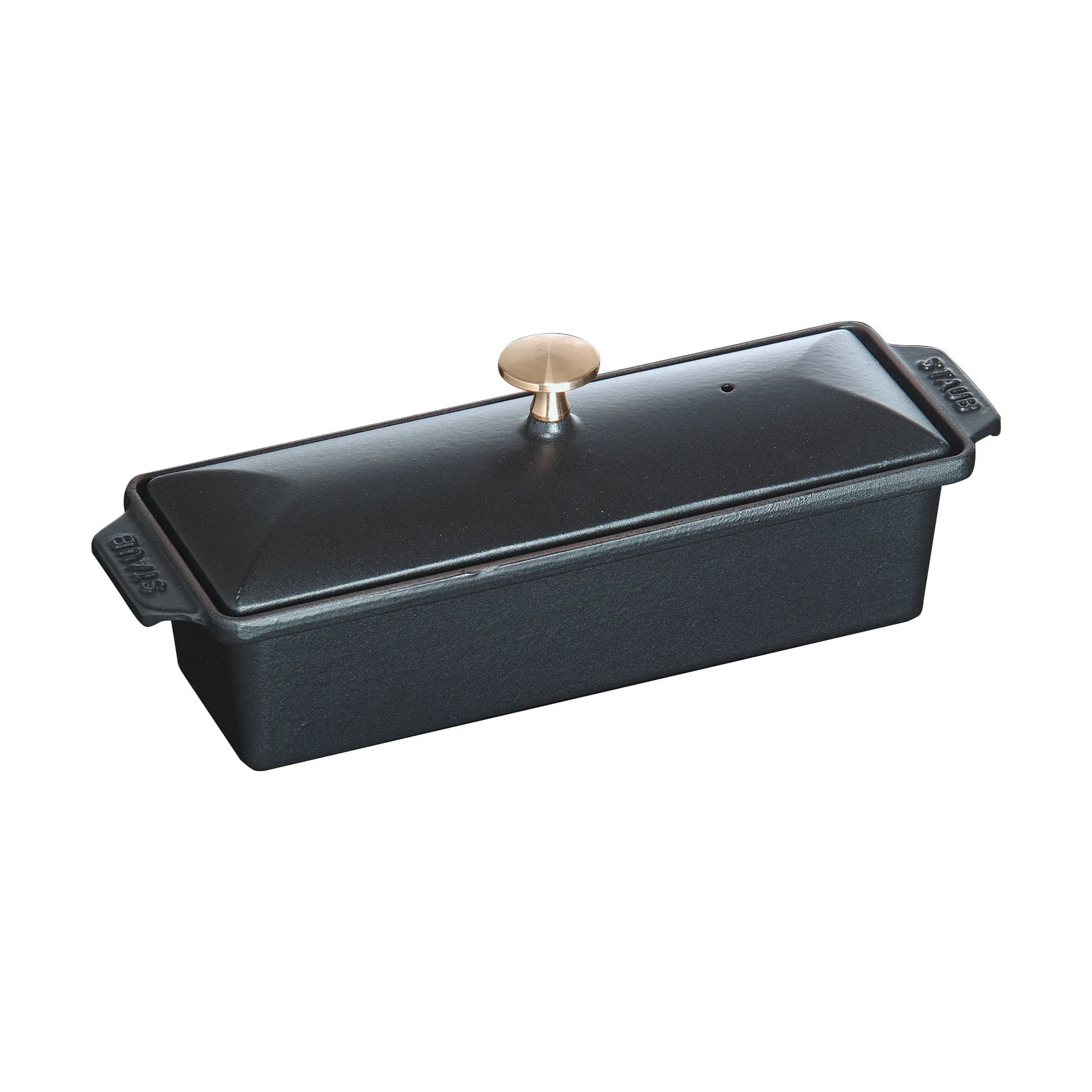 Staub Terrine żeliwne naczynie, czarna, 30x11 cm STAUB