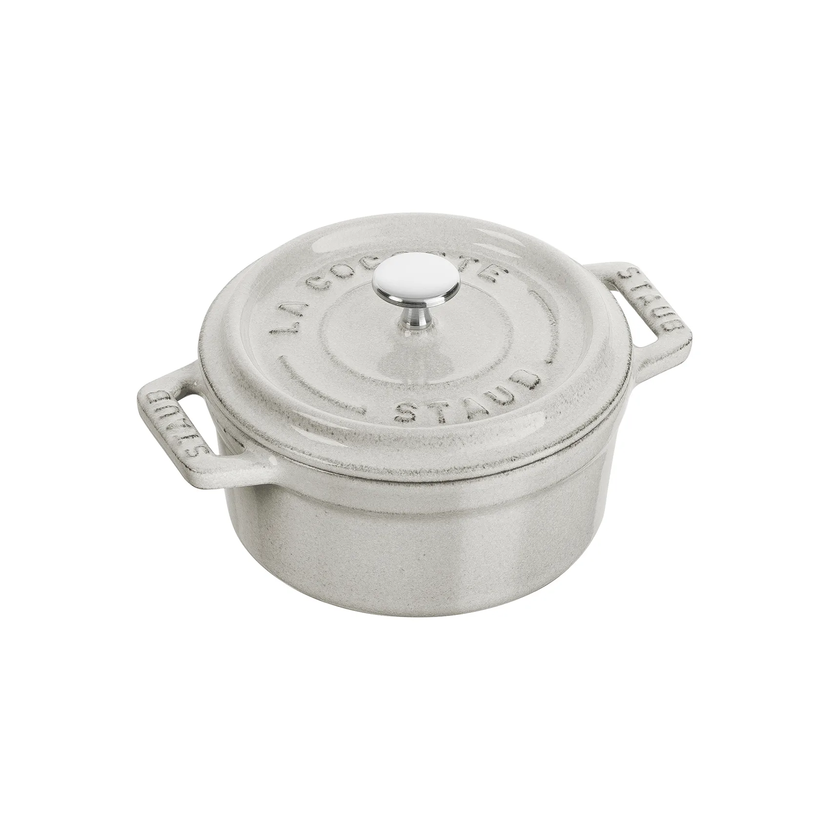 Staub White Truffle garnek, 0,25 l STAUB