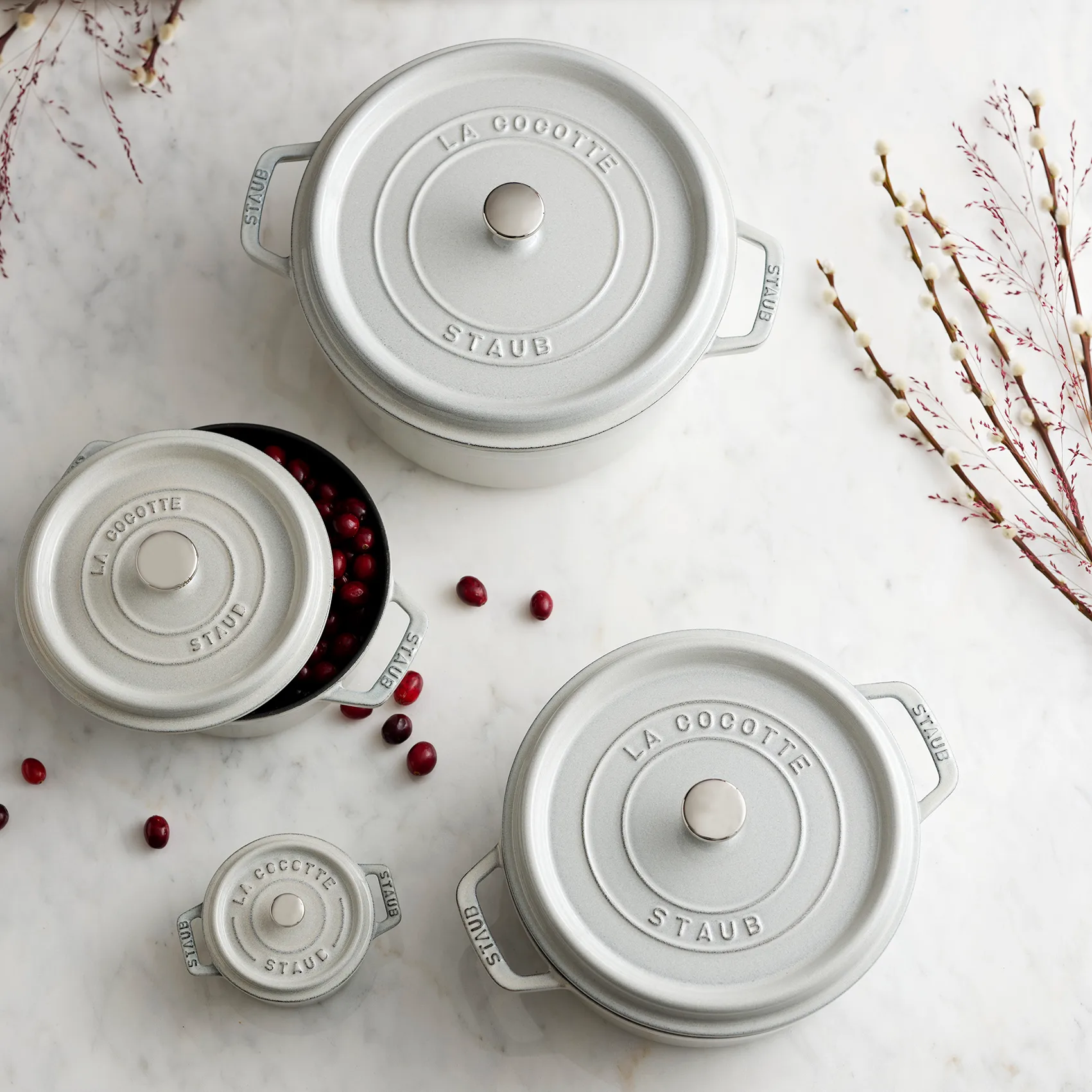 Staub White Truffle garnek, 0,25 l STAUB